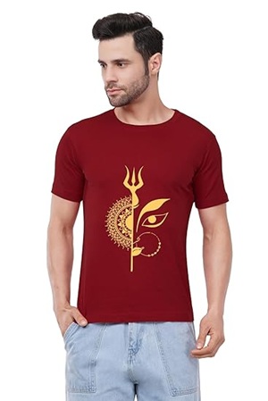 Half Sleeved T-Shirt Printed Graphics